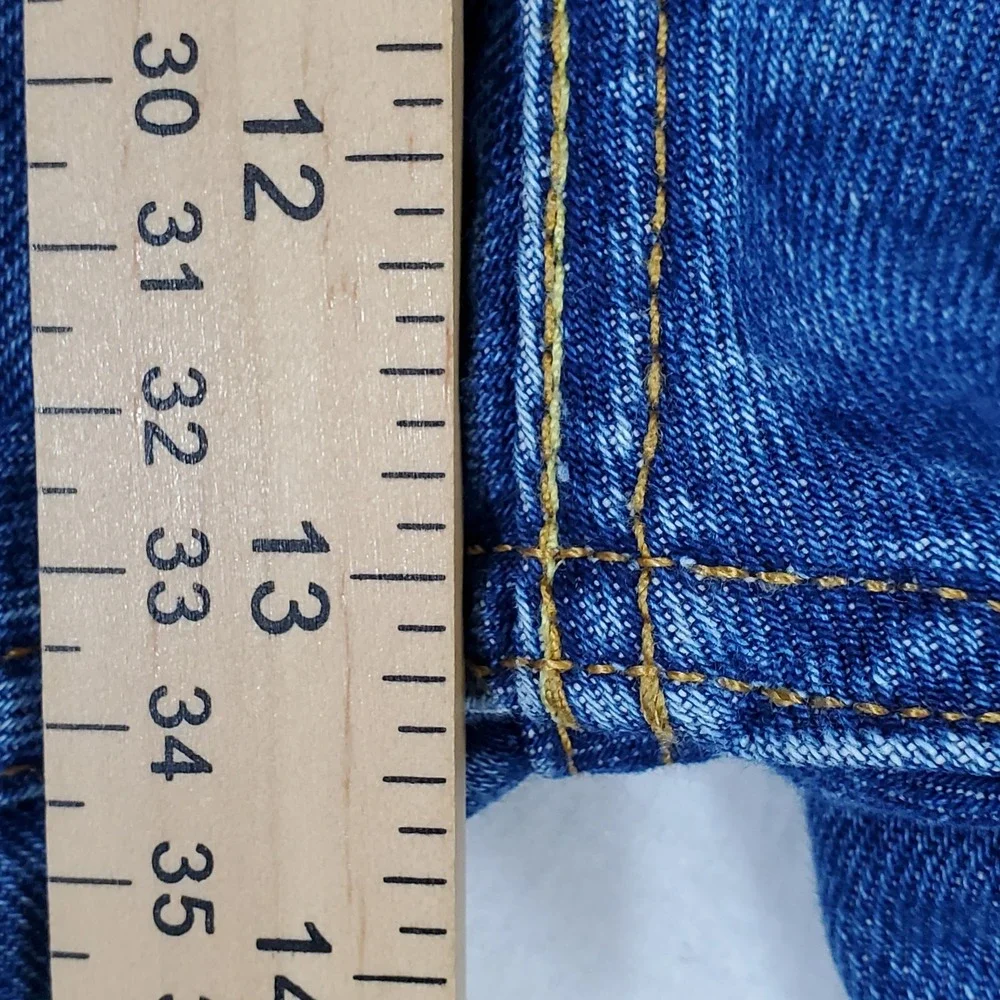 Levis 505 Regular Fit Mens Blue Denim Jeans‎ Straight Leg W38 L32 00505-4891